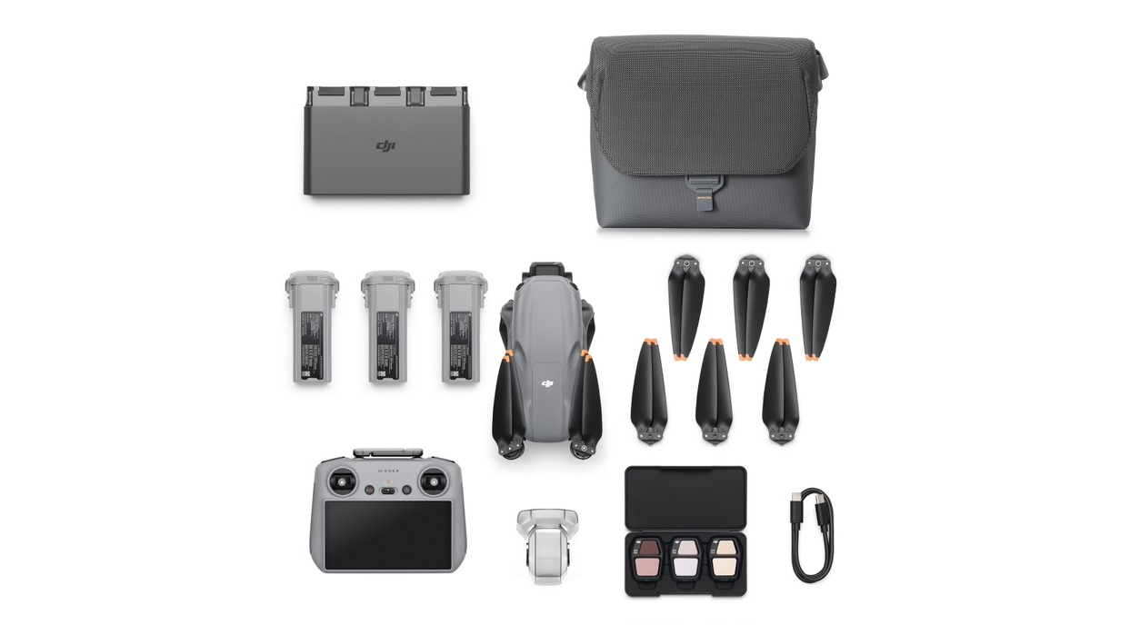 DJI Air 3S Fly More Combo (DJI RC 2)
