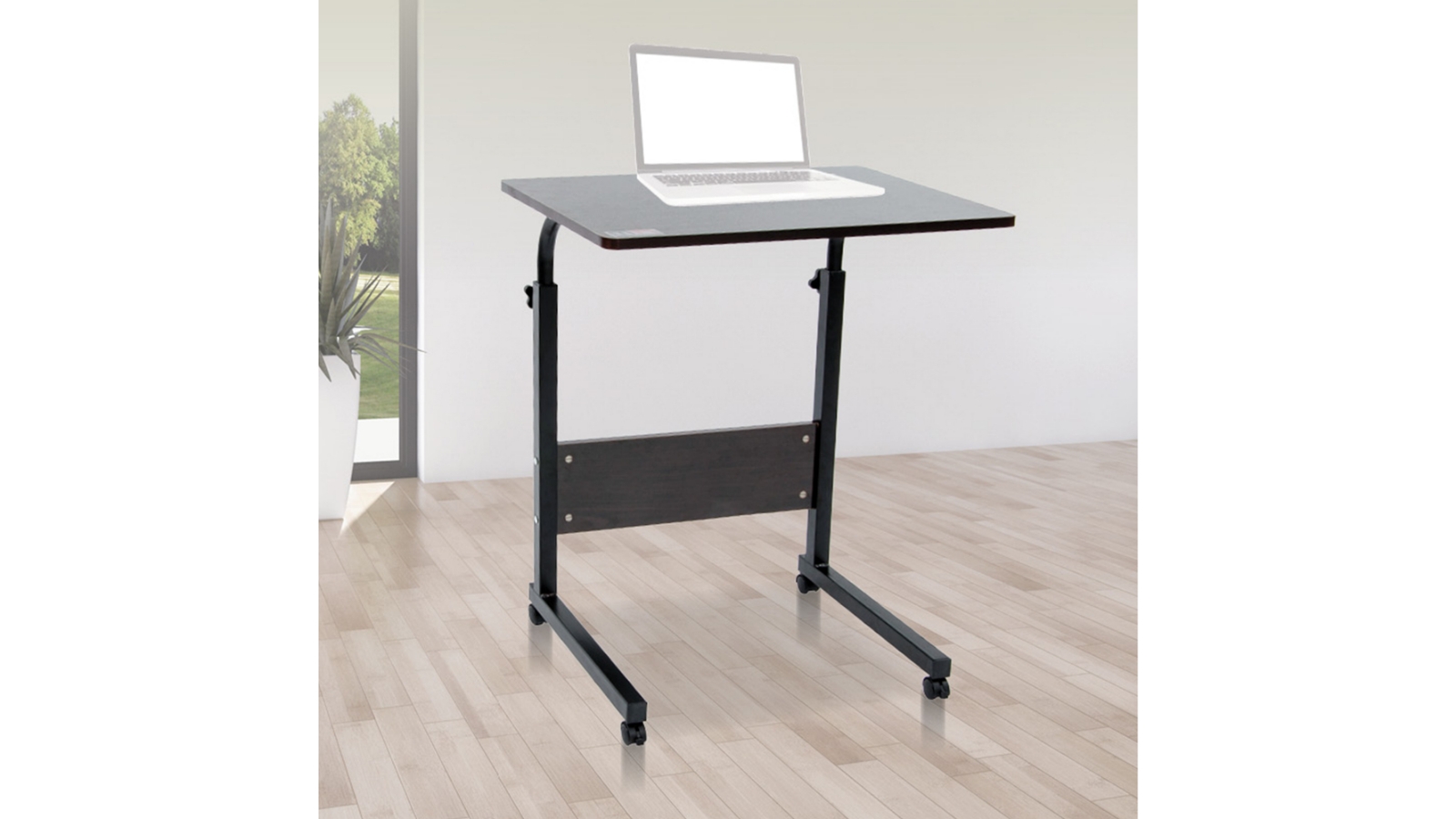 Serrano Mobile Adjustable Computer Desk Harvey Norman