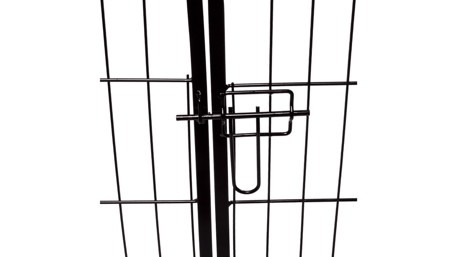 Serrano Heavy Duty Pet Dog Playpen Puppy Exercise Fence Enclosure Cage