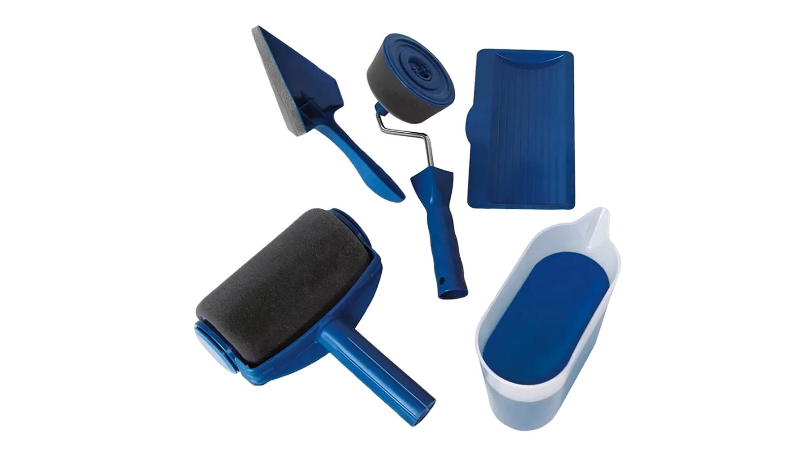 Serrano Paint Runner Pro SelfContained Drip Splatter Roller Harvey Norman