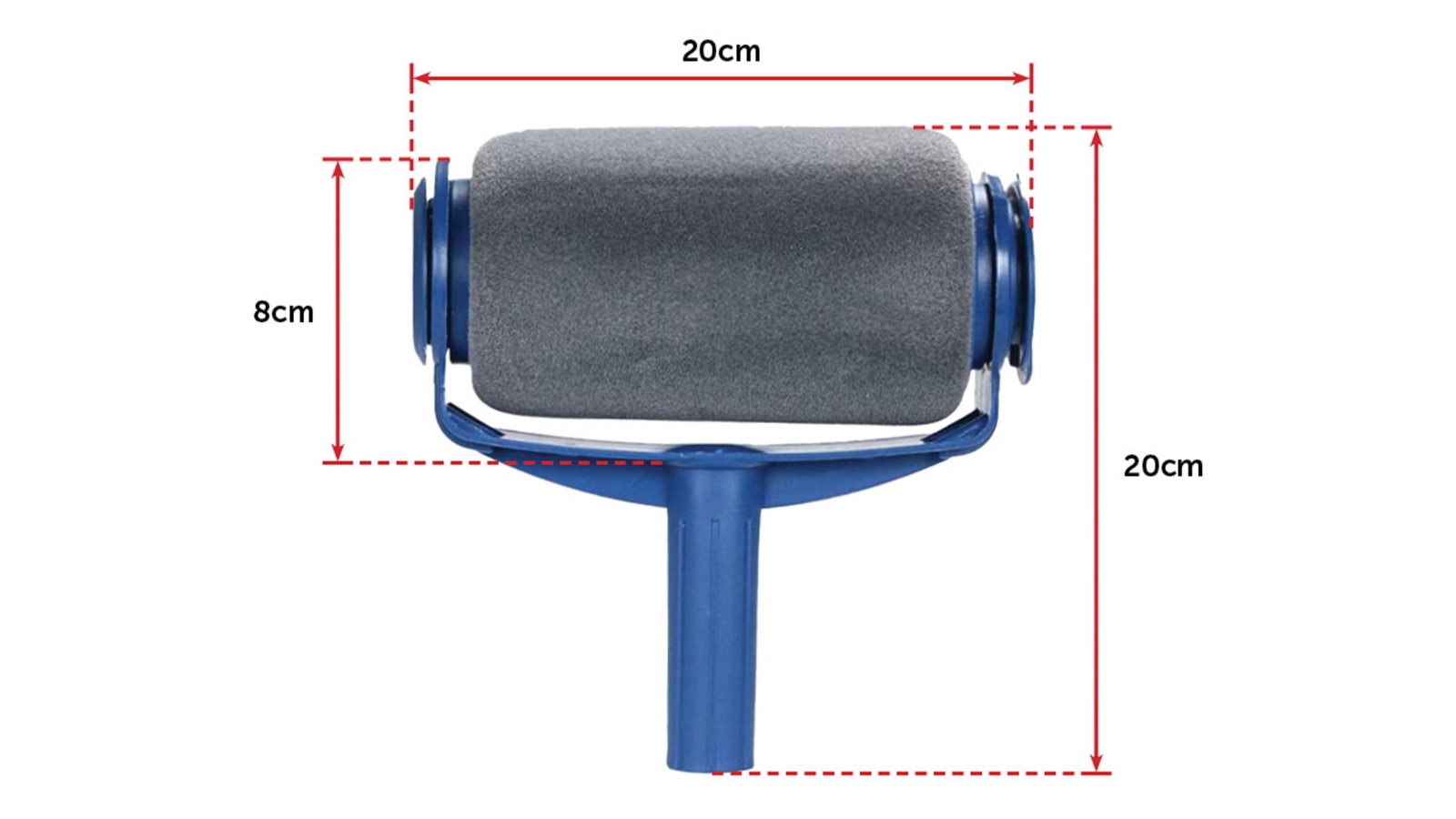 Serrano Paint Runner Pro Self Contained Drip Splatter Roller Harvey Norman