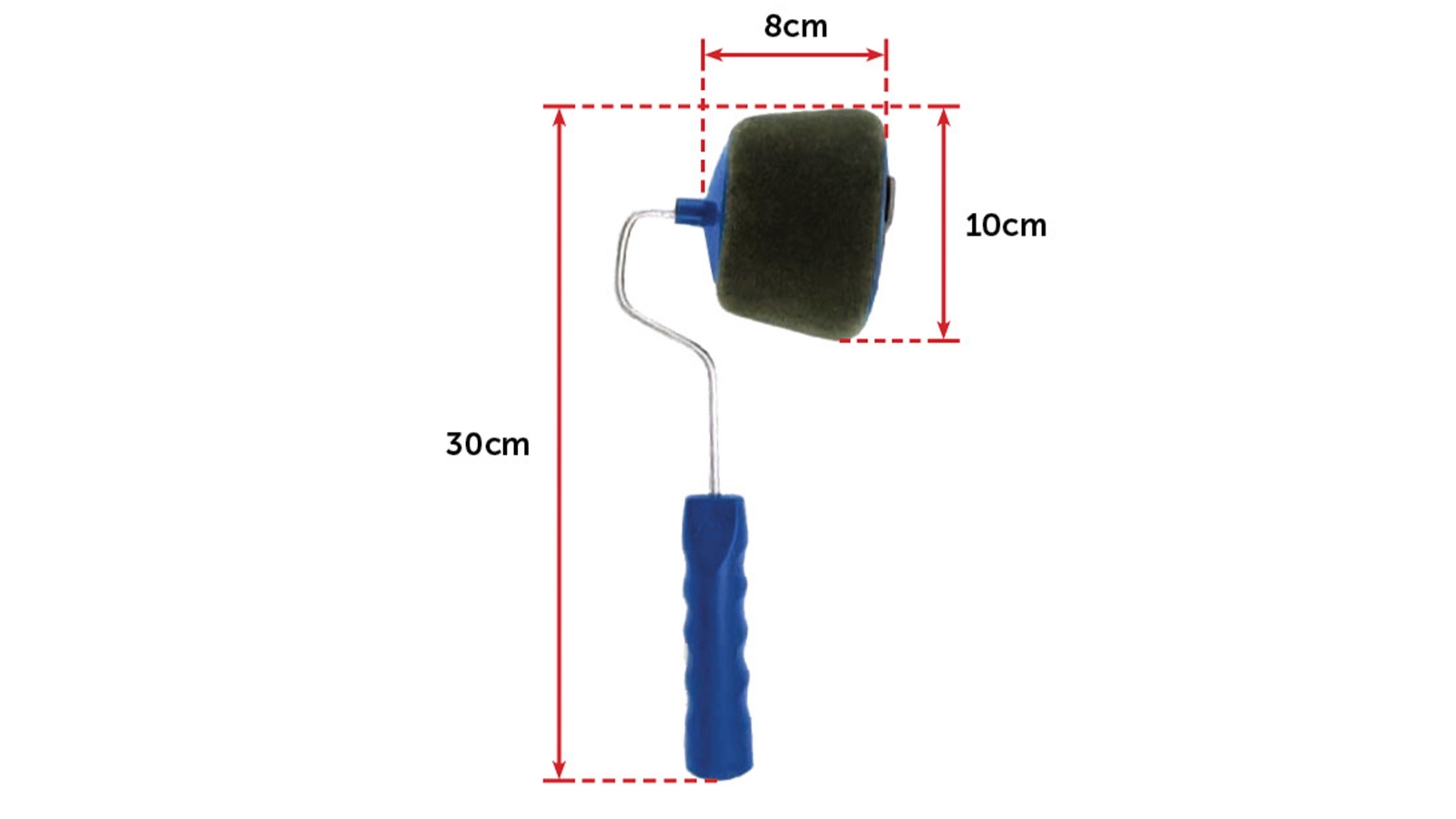 Serrano Paint Runner Pro Self Contained Drip Splatter Roller Harvey Norman