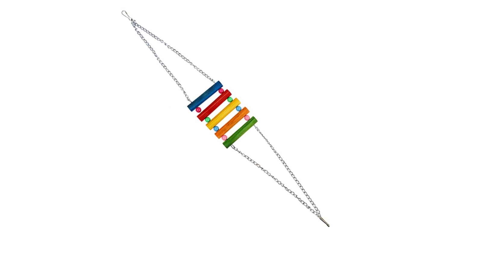YES4PETS 3 Hanging Swing Bird Toy
