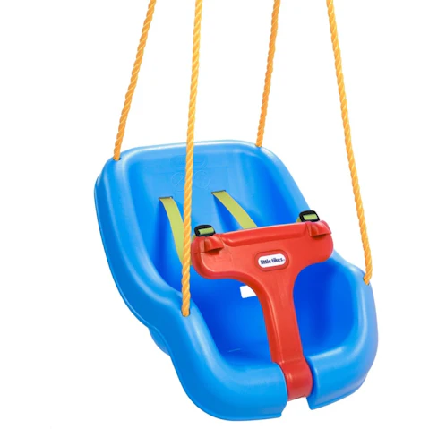 Little Tikes 2-in-1 Snug 'n Secure Swing - Blue - Bj617973