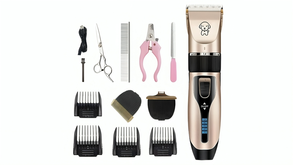NNEOBA Electric Animal Grooming Hair Clipper