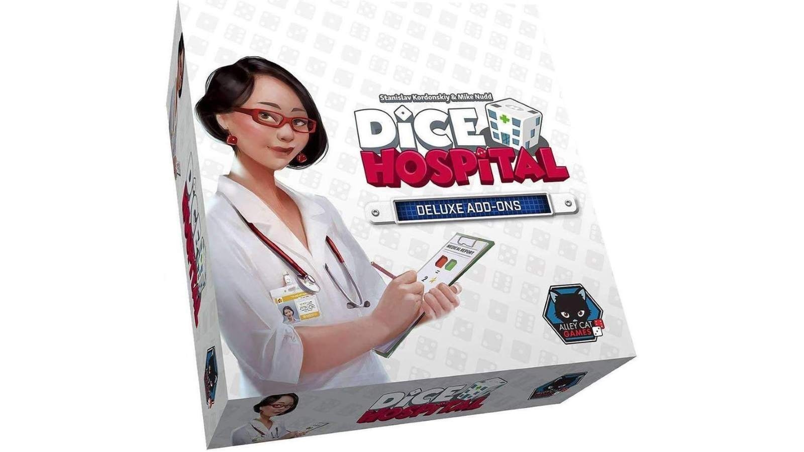 Dice Hospital Deluxe AddOns Box Harvey Norman