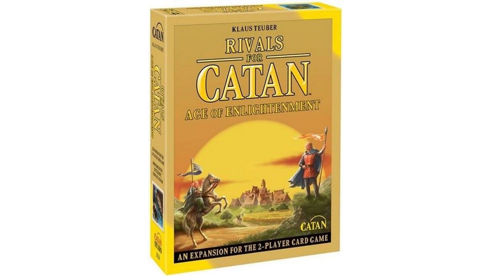 Rivals for Catan Age of Enlightenment Revised Expansion