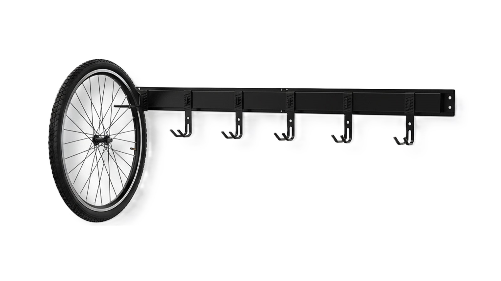 Genux Wall-Mount Bike Storage Rack