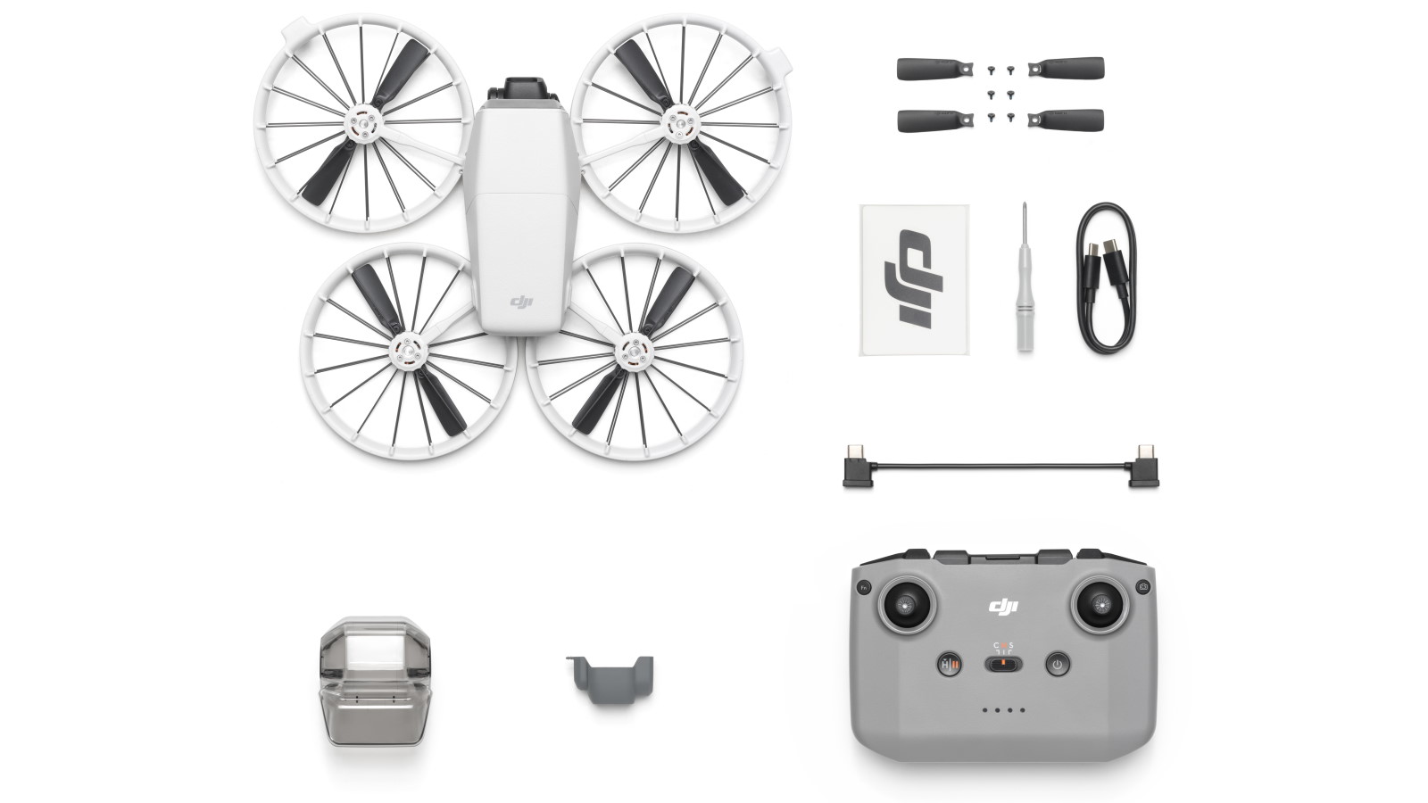 DJI Flip Drone with RC-N3