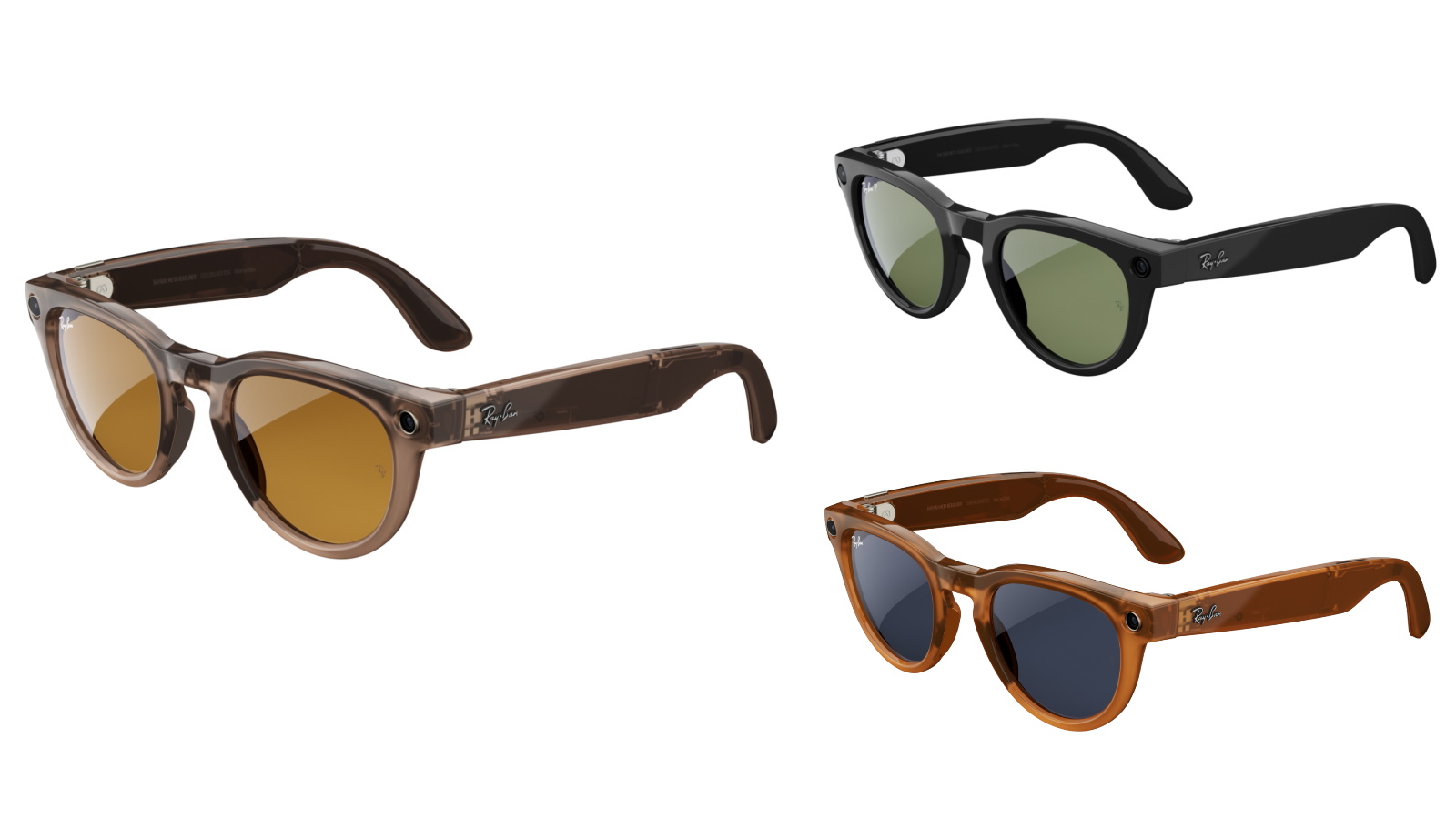 Ray-Ban Meta Headliner AI Glasses 