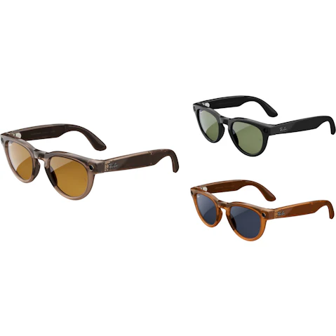 Ray-Ban Meta Headliner AI Glasses