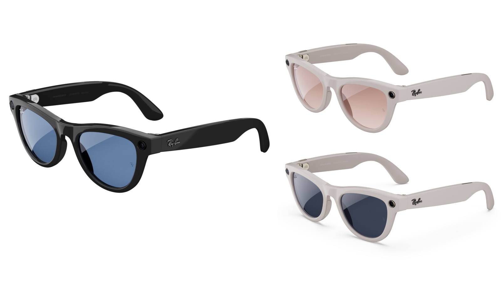 Ray-Ban Meta Skyler AI Glasses | Harvey Norman Ray-Ban Meta Skyler AI Glasses | Harvey Norman