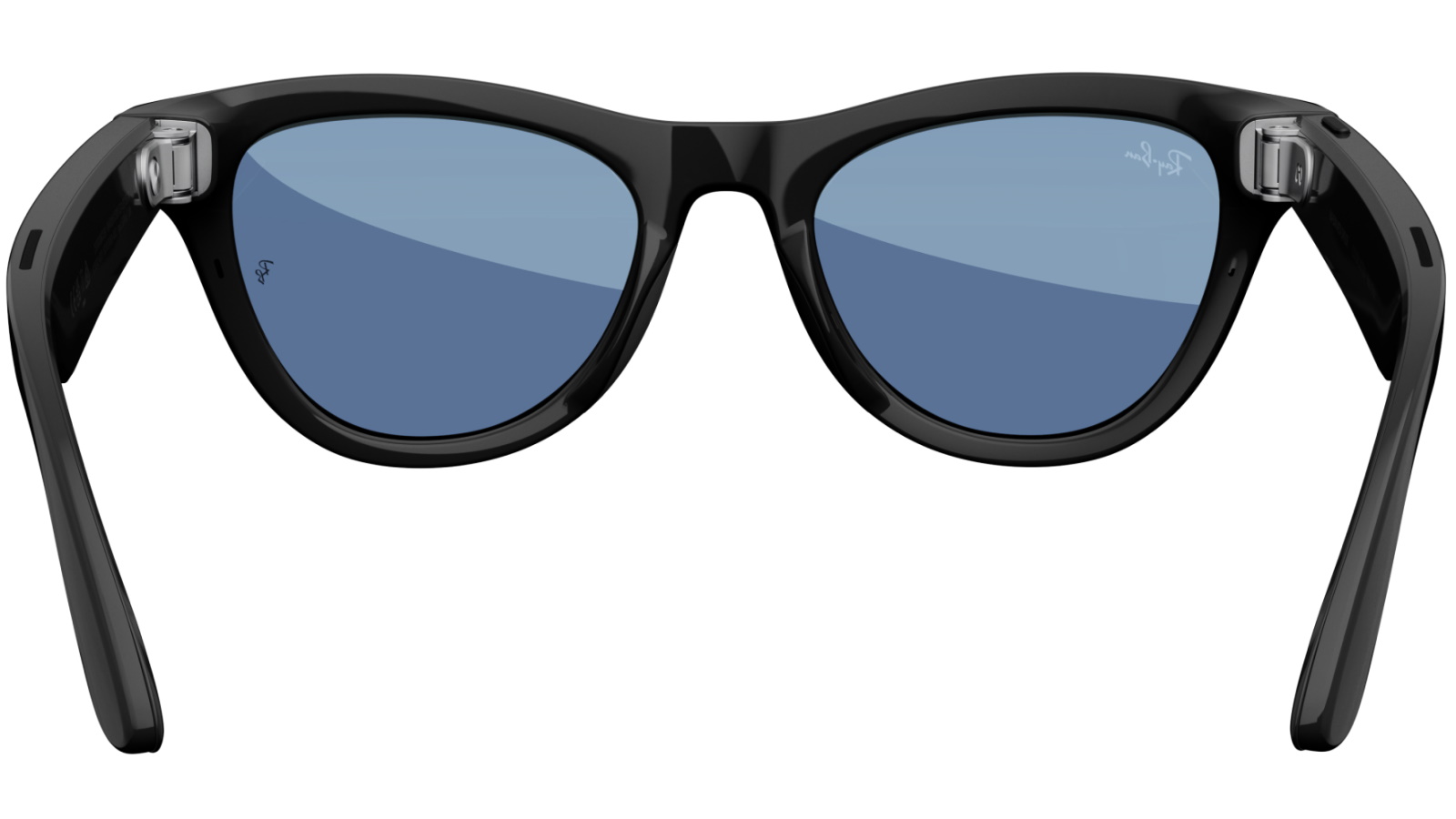 Ray-Ban Meta Skyler AI Glasses Shiny Black Frame with Tint to