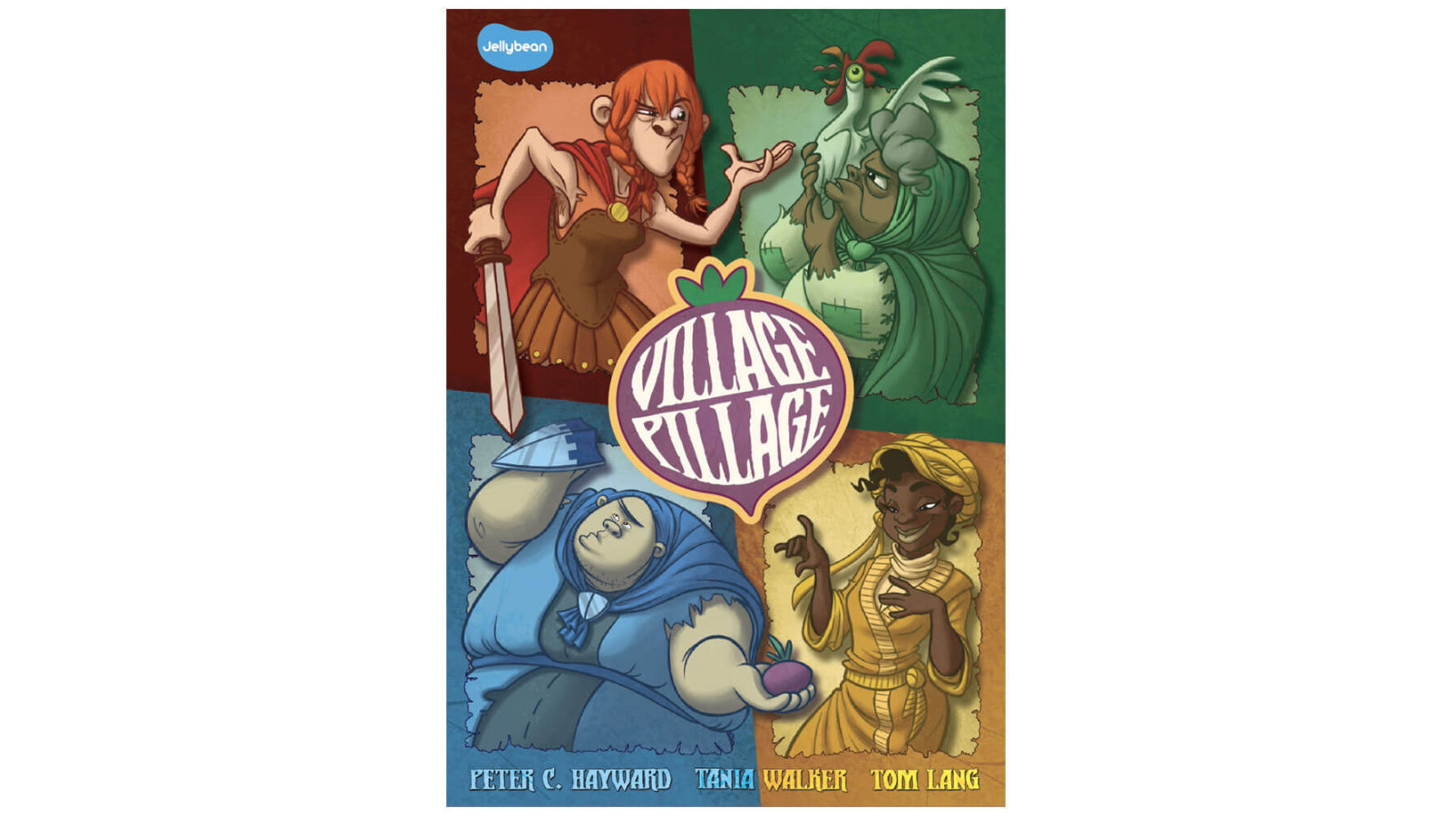 LatestBuy Village Pillage Card Game