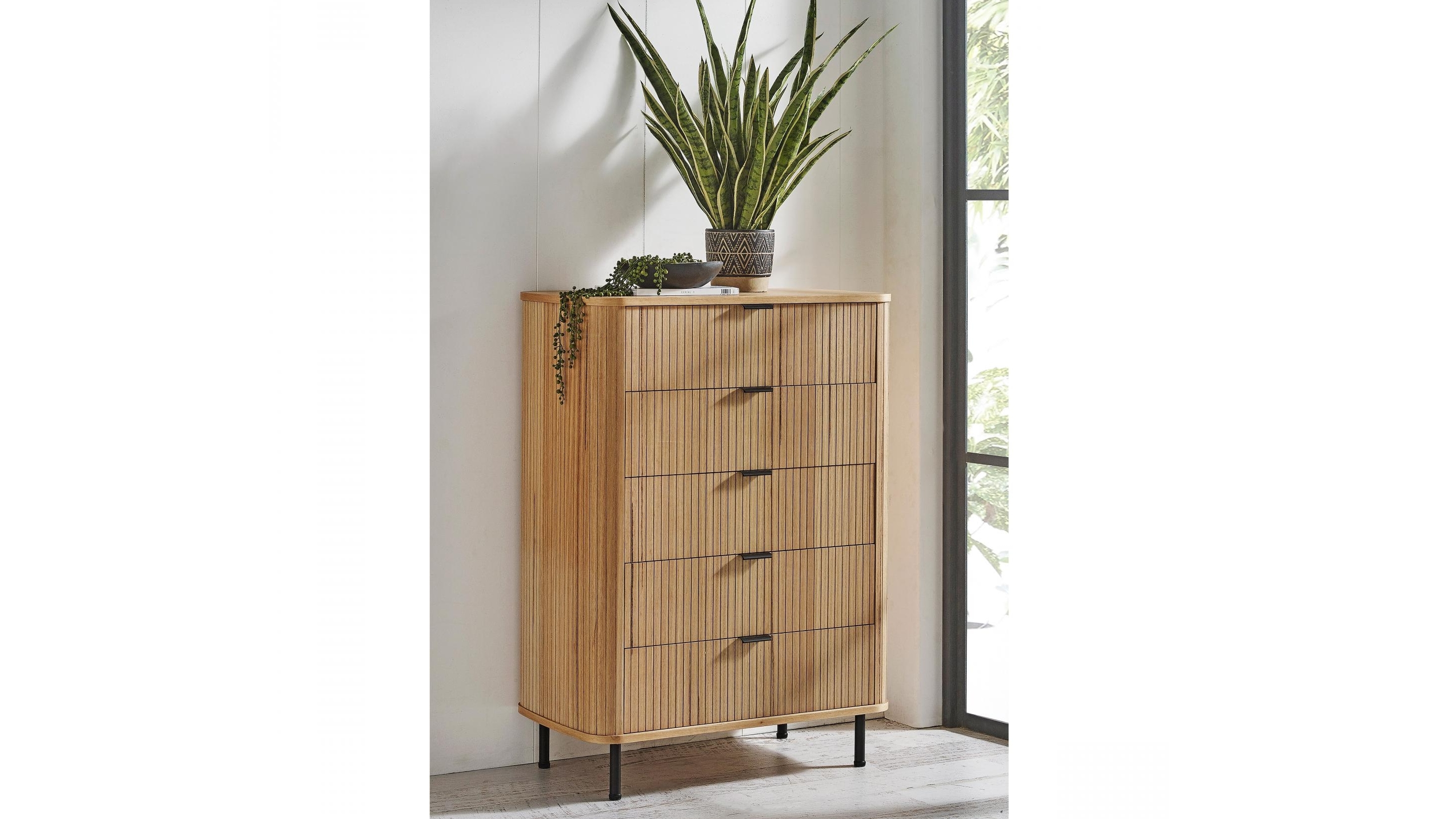 Seattle 5-Drawer Tallboy