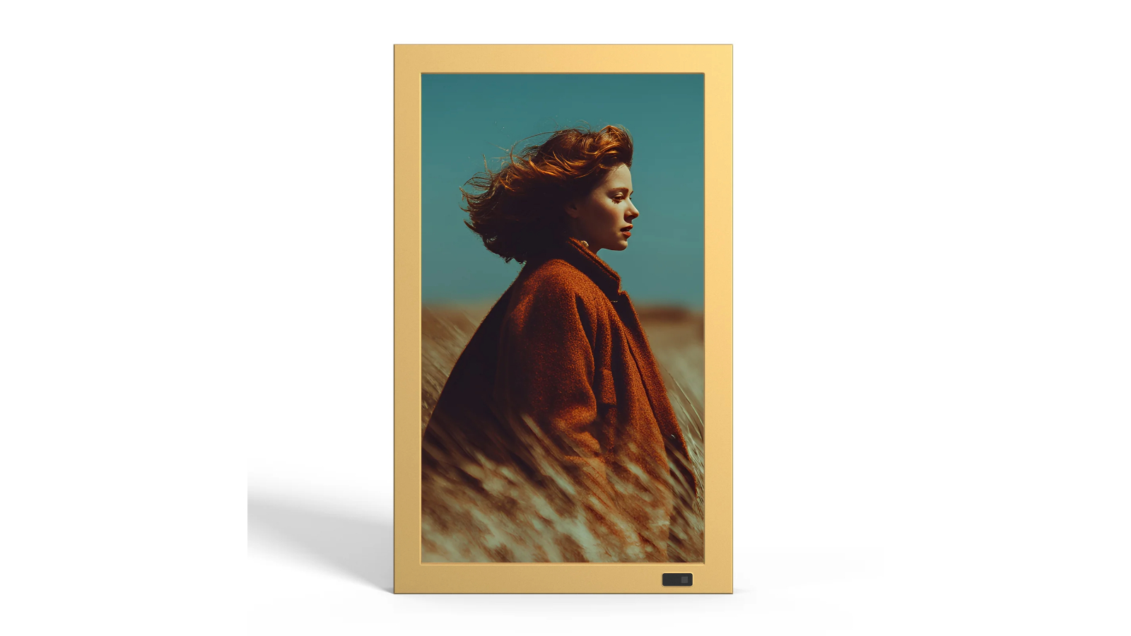 Kodak 21.5inch WiFi Digital Photo Frame - Metal Gold