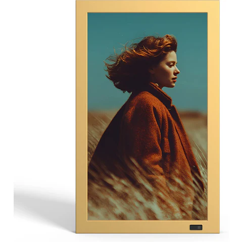 Kodak 21.5inch WiFi Digital Photo Frame - Metal Gold