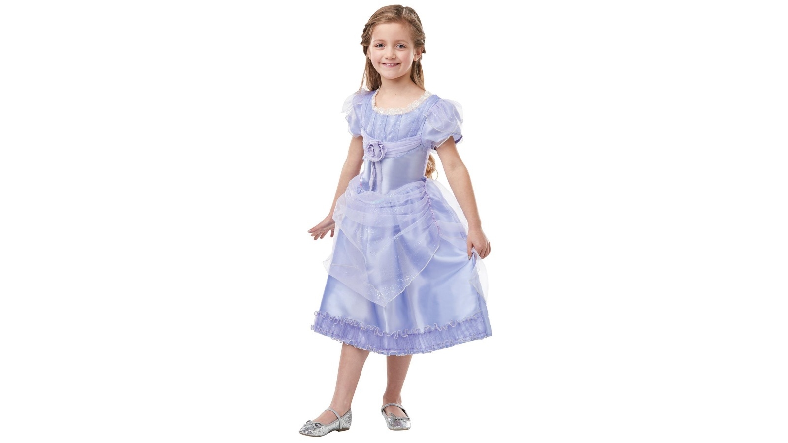 Clara From The Nutcracker Deluxe 4-6 Years Child Costume - Small
