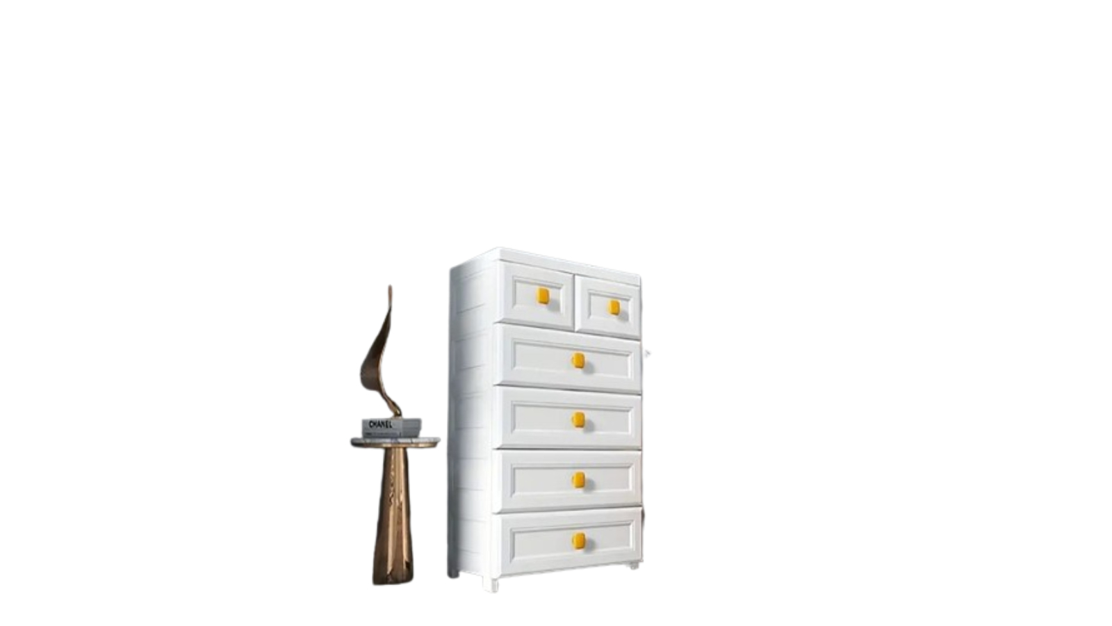 NNETM Elevate Your Storage Game with our Long-lasting Drawer Cabinet