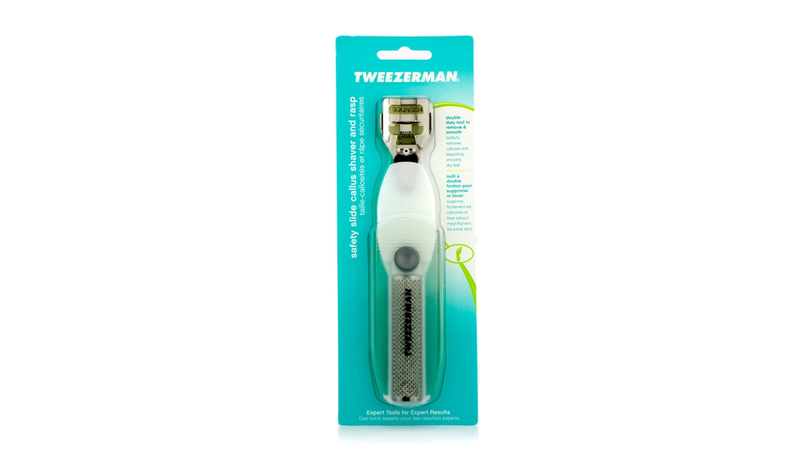 Tweezerman - Power Shaver With Rasp - TDI, Inc