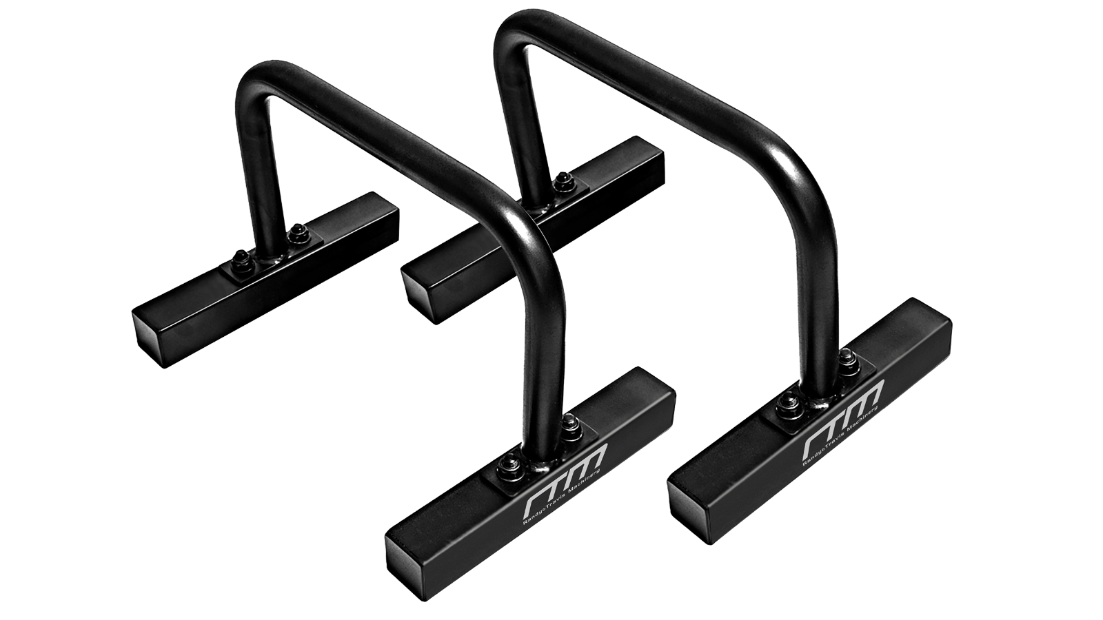 Steel Parallette Bars Push Up & Dip Workouts