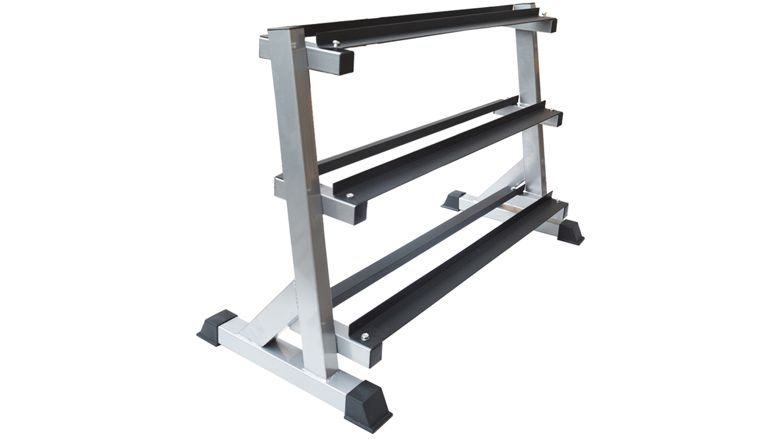 Serrano 3 Tier Dumbbell Rack for Dumbbell Weights Storage