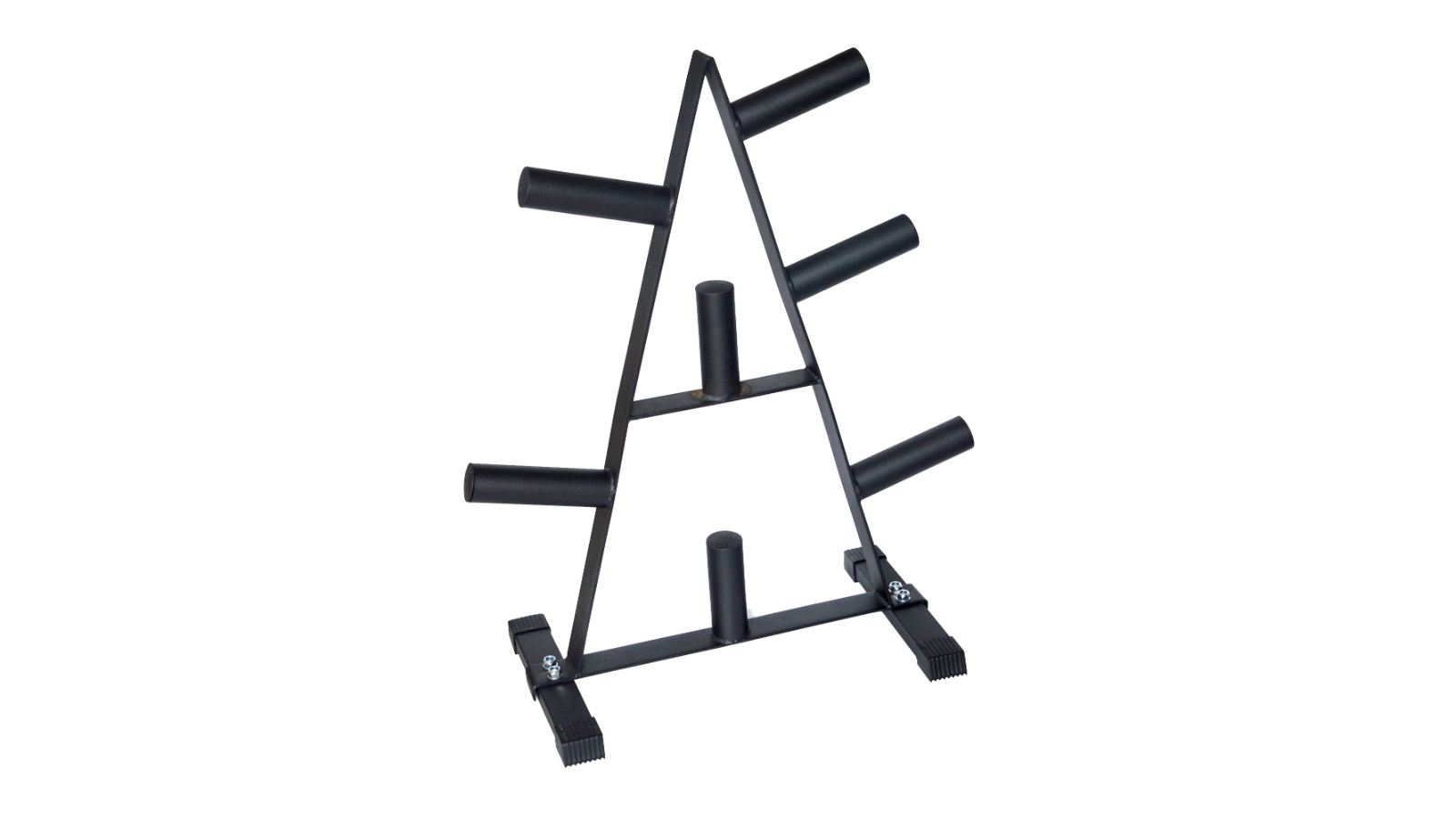 Serrano Olympic Weight Plate Storage Rack 250kg Capacity