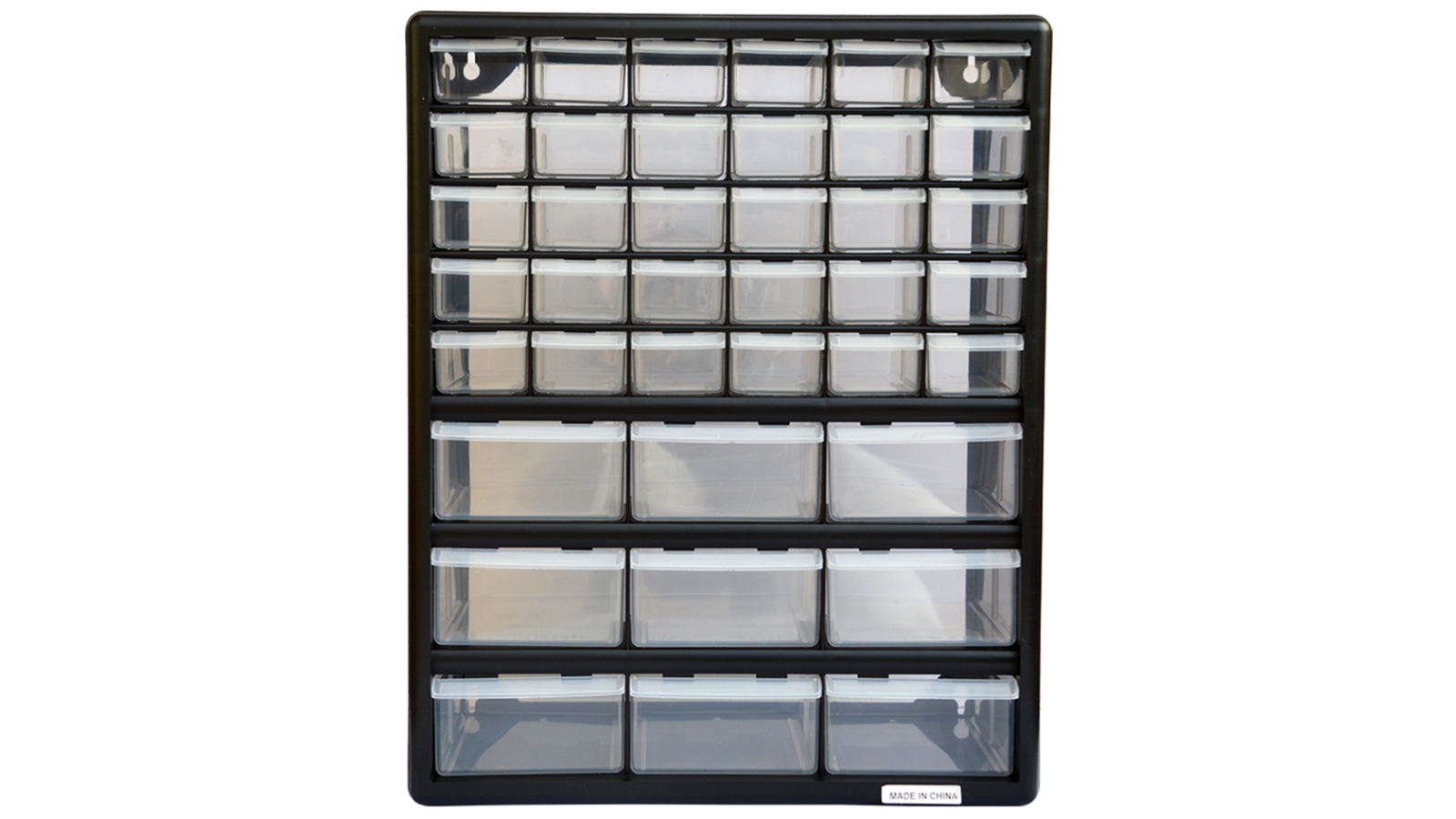 Storage Cabinet Drawers 39 Plastic Tool Box Containers Organiser