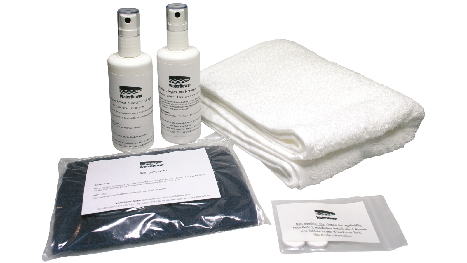 WaterRower Cleaning Kit Harvey Norman