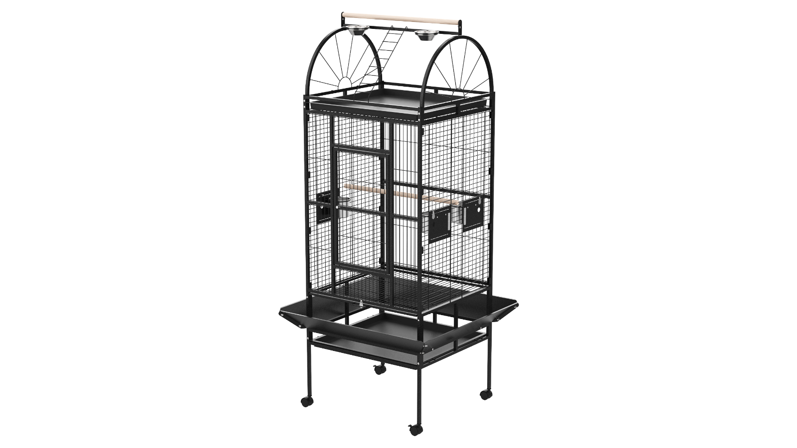 Advwin Large Bird Pet Cages Parrot Aviary - 176cm