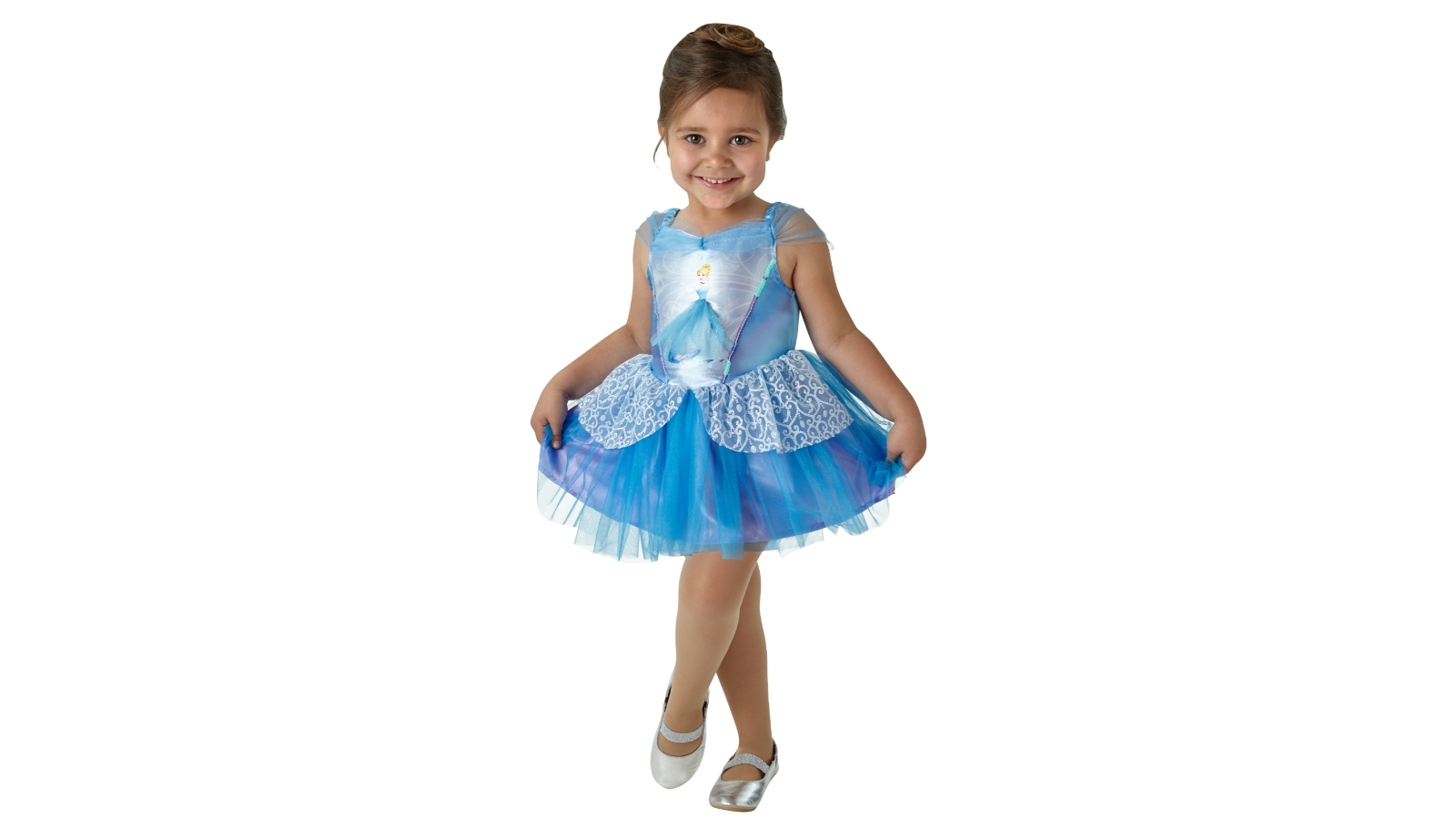 Rubies Cinderella Ballerina Costume - 3-4year
