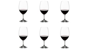 Verres à Dégustation Riedel Ouverture Magnum - Lot De 2 Verres - Cristal Sans Plomb - Pour Grands Vins Rouges