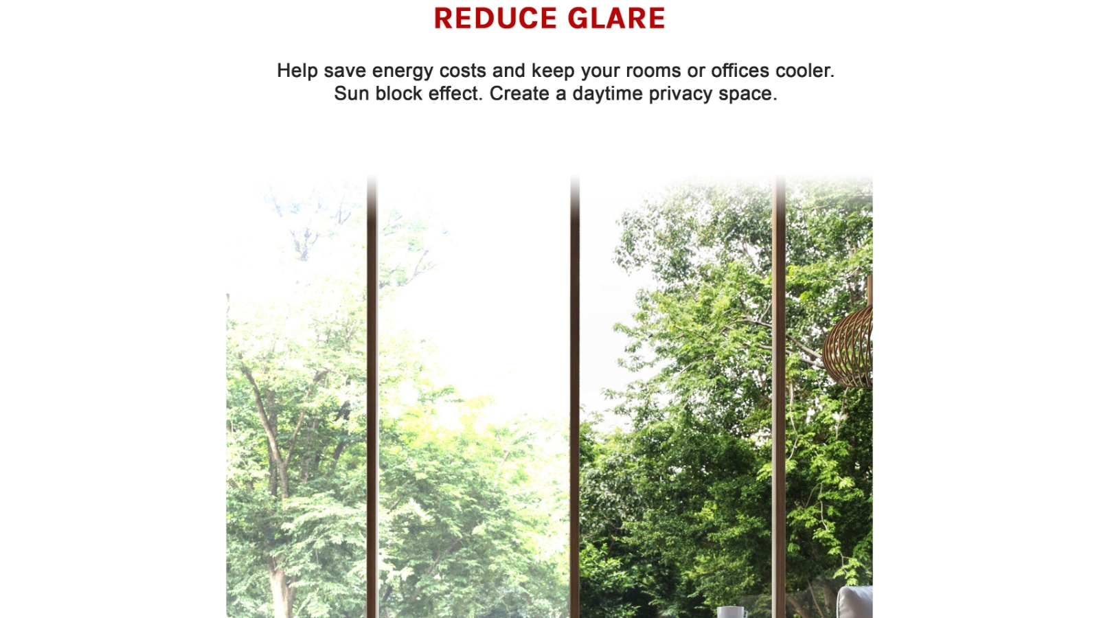 3FT X 12FT One Way Mirror Window Tint - 5% Privacy Reflection, Reduce Heat, Dark Smoke