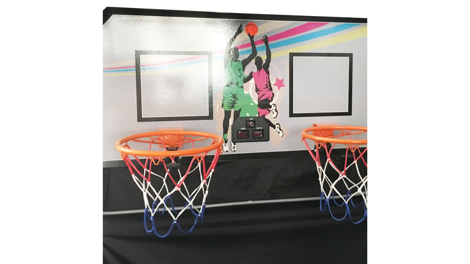 Serrano Arcade Basketball Game 2Player Electronic Sports Harvey Norman