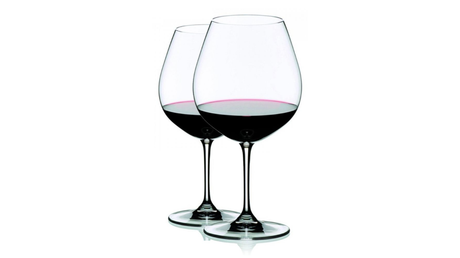 Riedel Set of 2 Vinum Pinot Noir Burgundy Red Glass