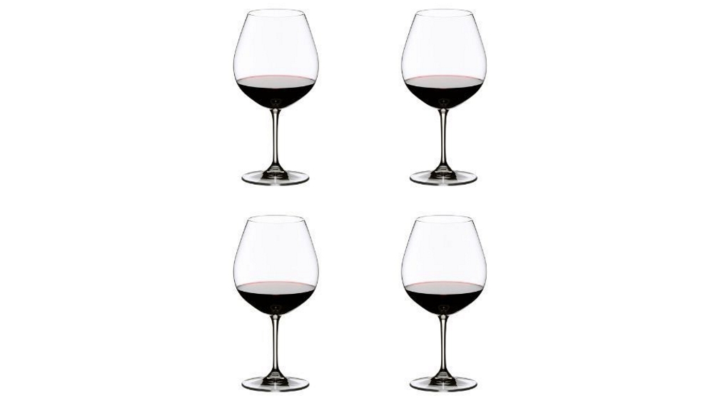Riedel Vinum Pinot Noir Burgundy Red Glass - Set of 4