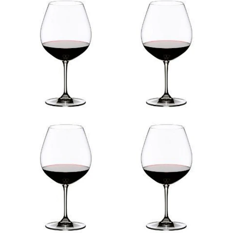 Riedel Vinum Pinot Noir Burgundy Red Glass - Set of 4