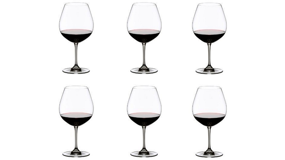 Riedel Vinum Pinot Noir Burgundy Red Glass - Set of 6