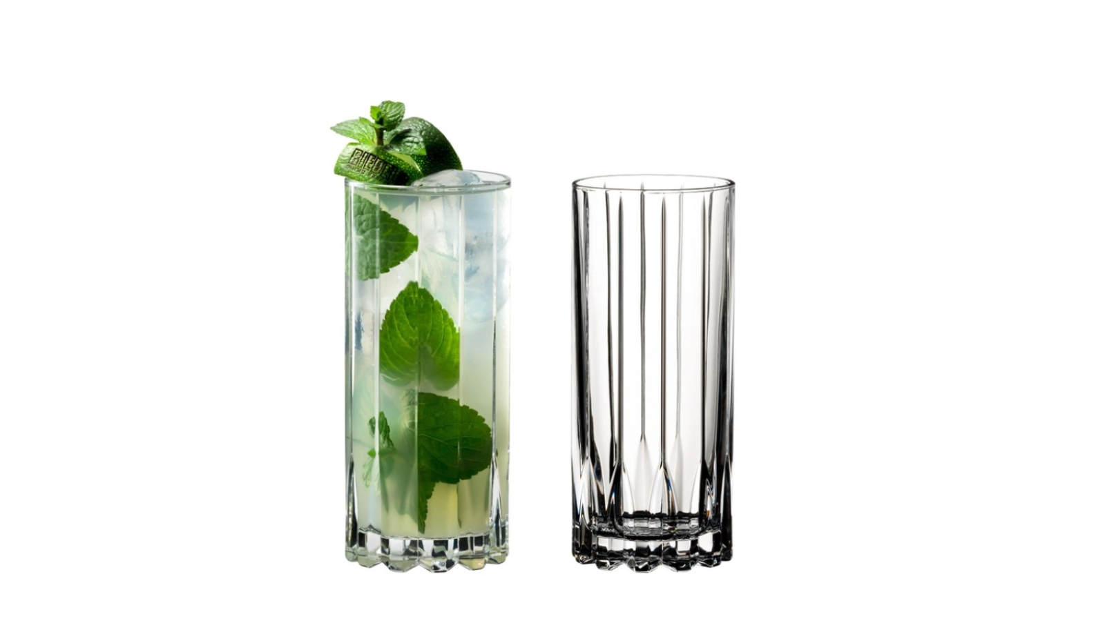 Riedel Set of 2 Highball Drink Specific Glassware