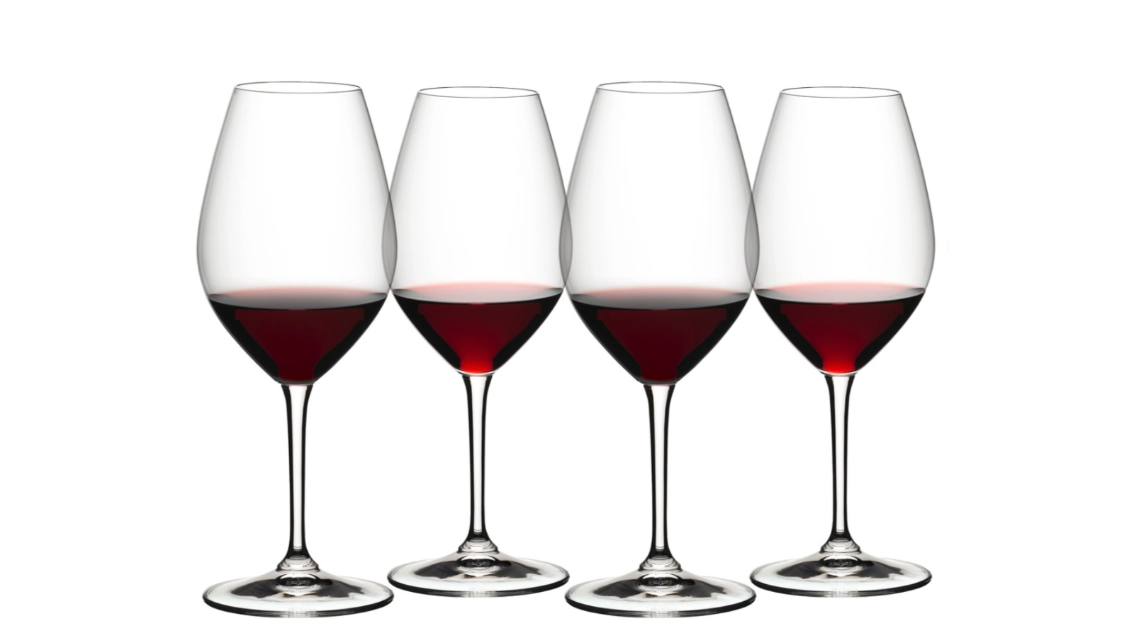 Riedel Set of 4 Friendly Red Wine Glass