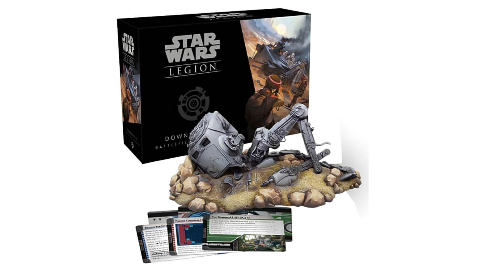 STAR WARS LEGION : extension AT-ST Battlefield abattue EUR 50,52 - FR