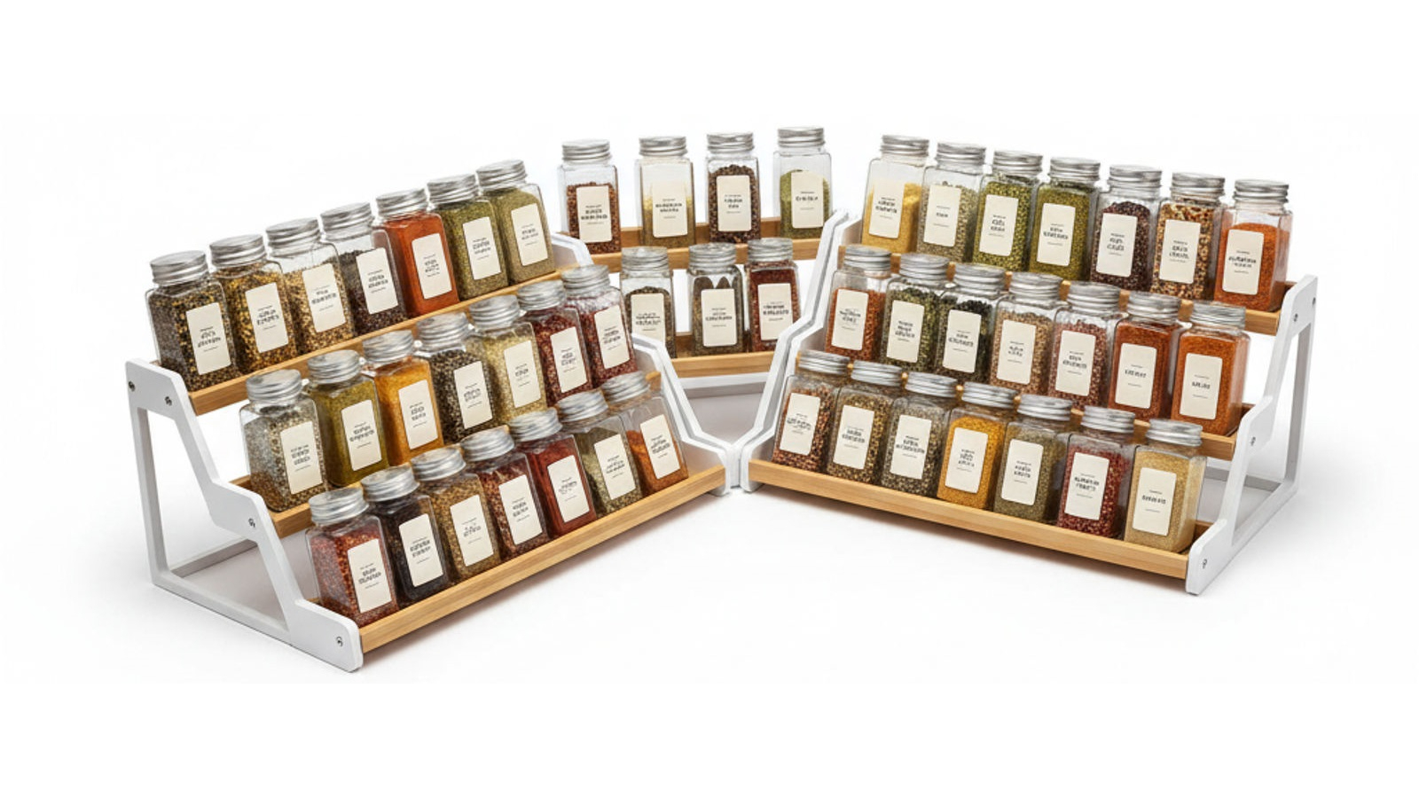 Genux 4-Tier Expandable Spice Rack