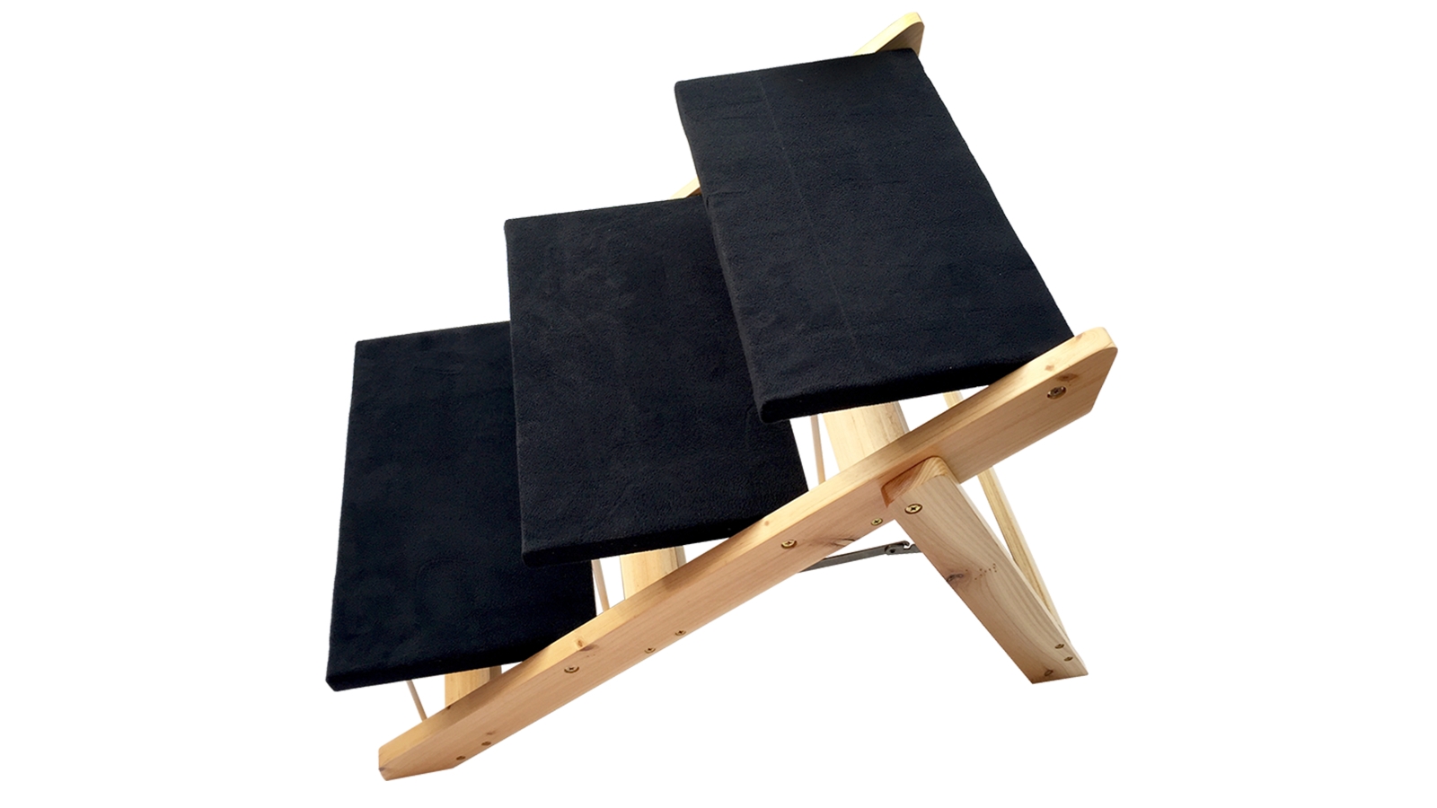 Serrano 3 Steps Portable Pet Stairs