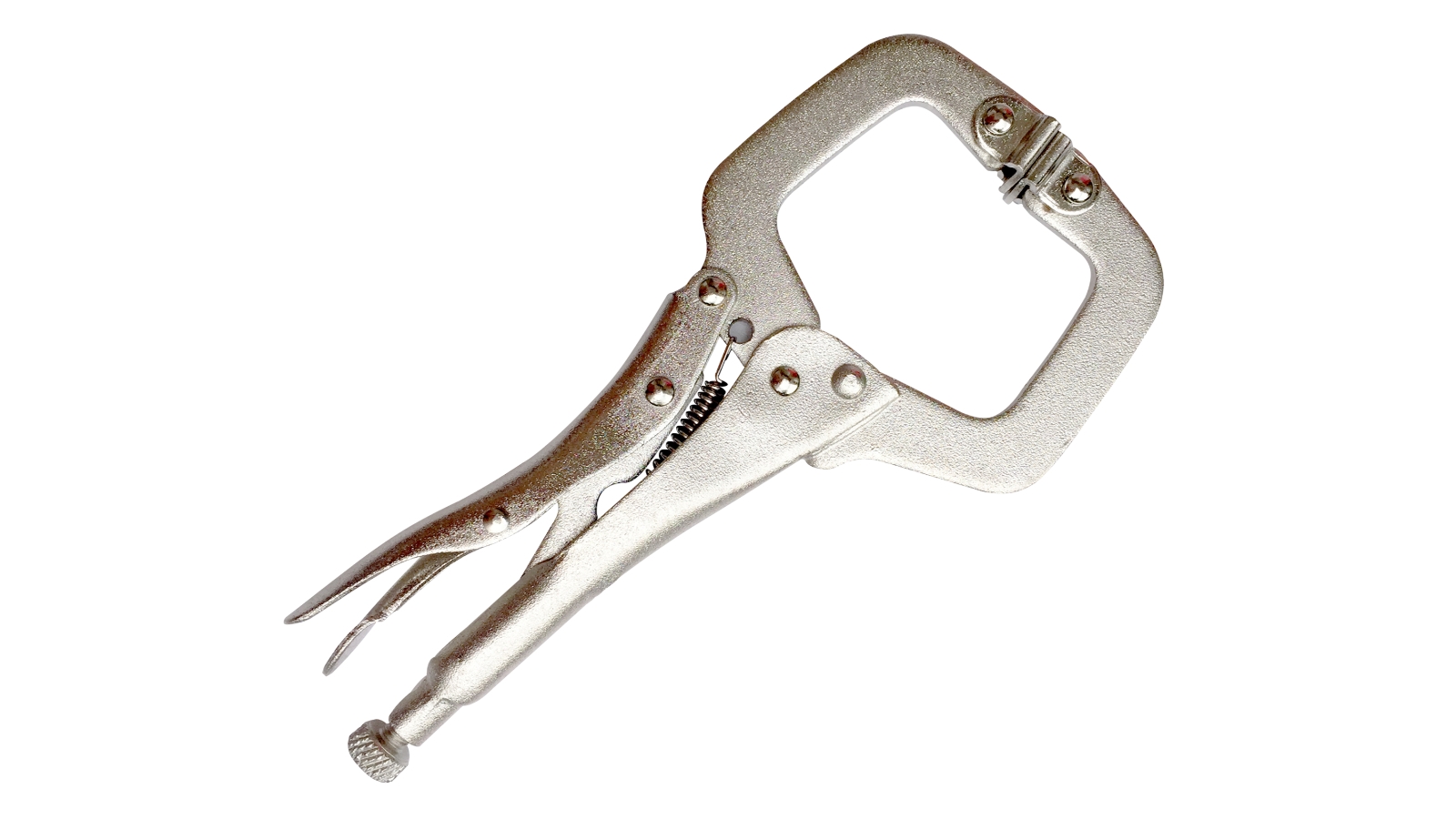 Serrano 10 piece 6-Inch Heavy Duty Locking Steel C-Clamps