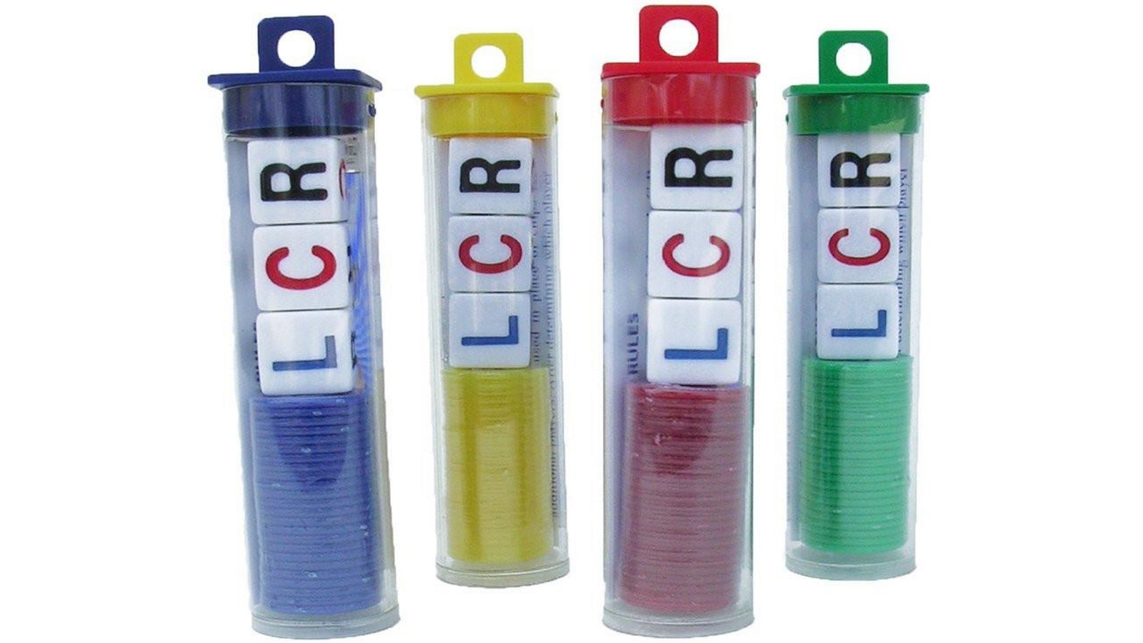 LCR - Left Center Right Dice Game