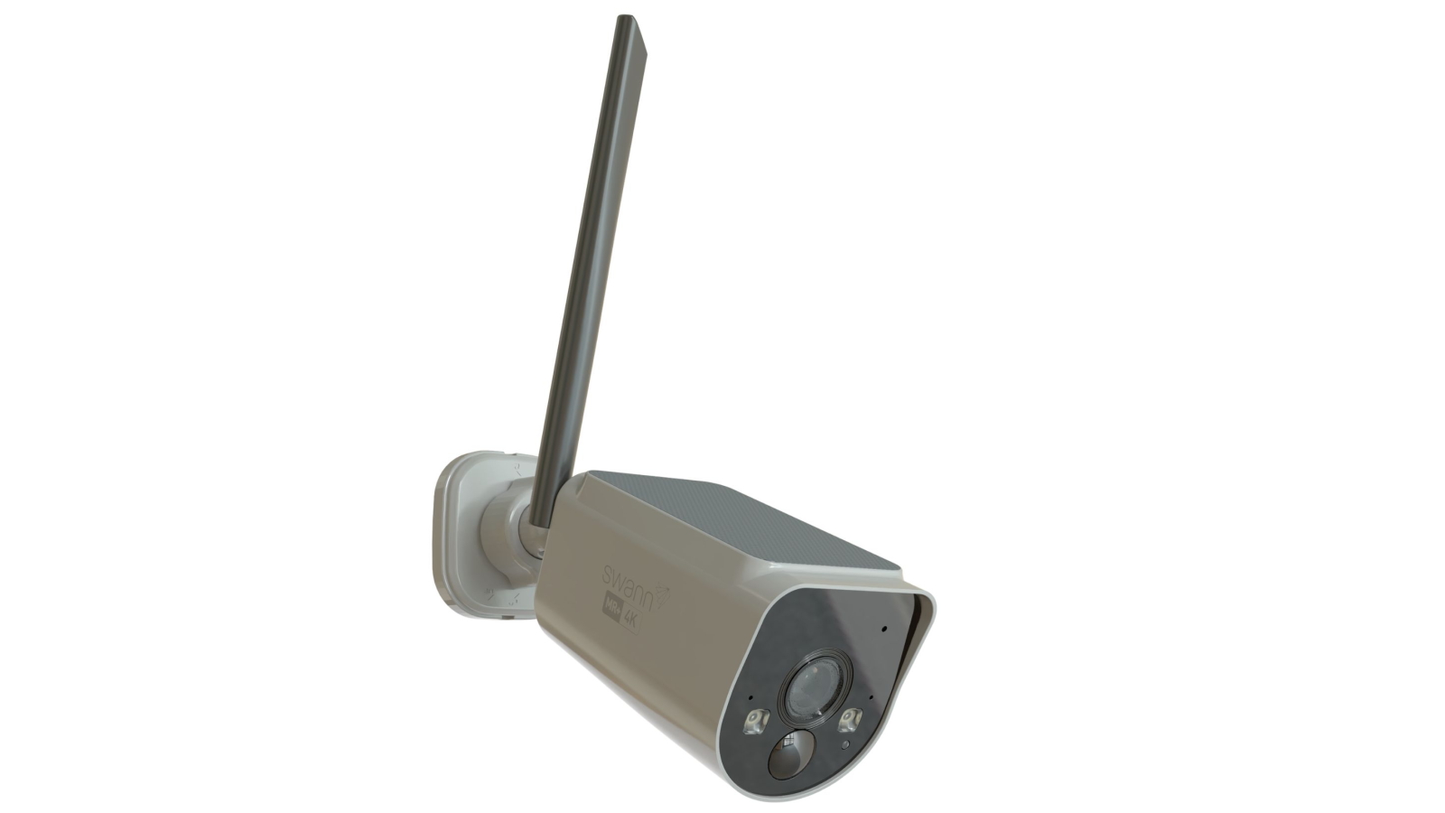 Swann MaxRanger4K Pro Long-Range Wireless Add-on Security Camera with Radar Detection