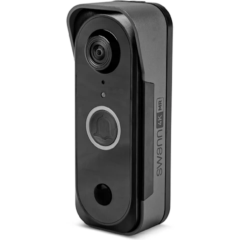 Swann MaxRanger4K Long Range Wireless Video Doorbell