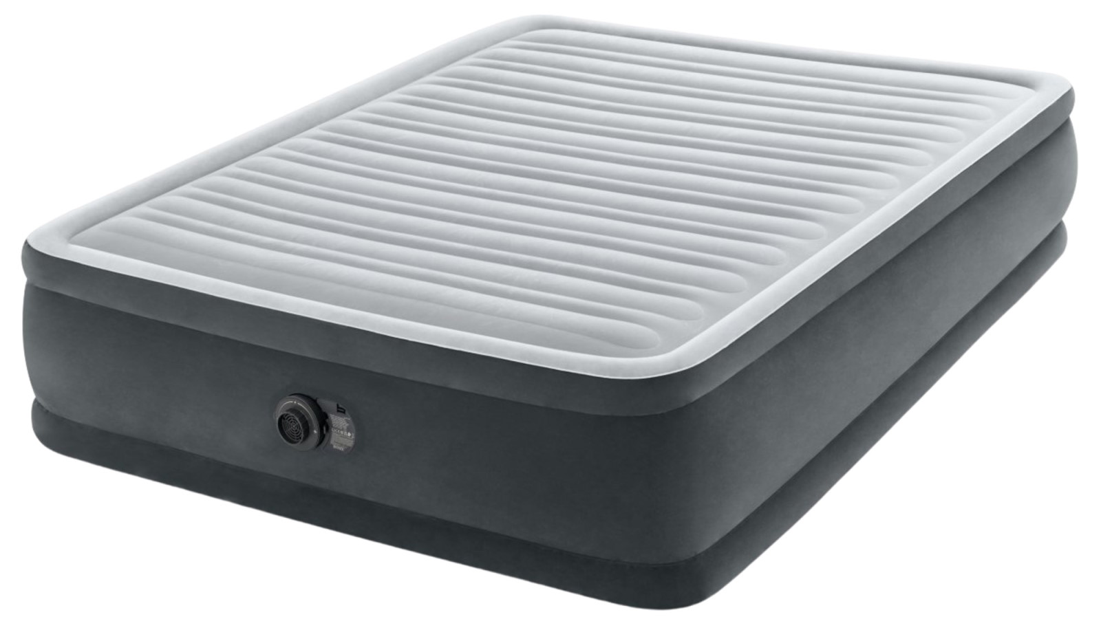 Intex Dura-Beam Deluxe Comfort-Plush Elevated Air Mattress - Queen