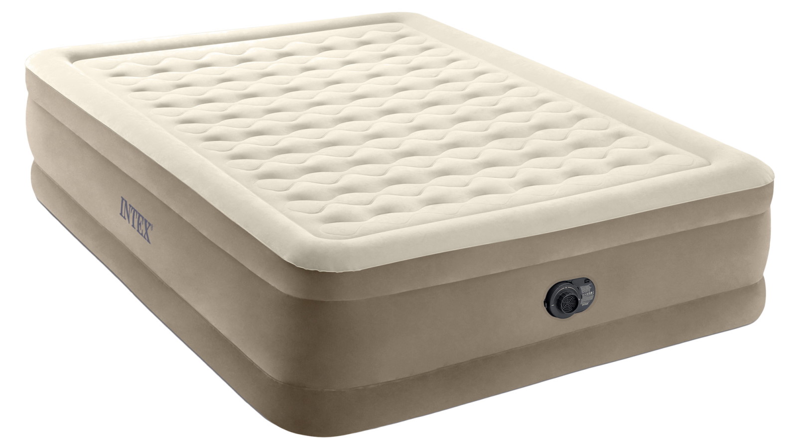 Intex Dura-Beam Deluxe Ultra Plush Air Mattress - Queen