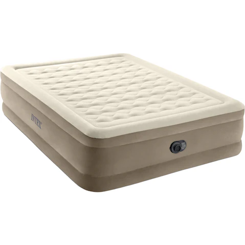 Intex Dura-Beam Deluxe Ultra Plush Air Mattress - Queen